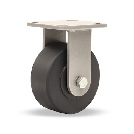 Rigid Caster, Wh 5X2 Nylast Bb MPN:R-WH-5NYB