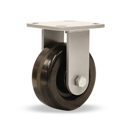 Rigid Caster, Wh 5X2 Plastex MPN:R-WH-5P