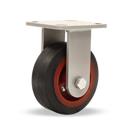 Rigid Caster, Wh 5X2 Mort MPN:R-WH-5R