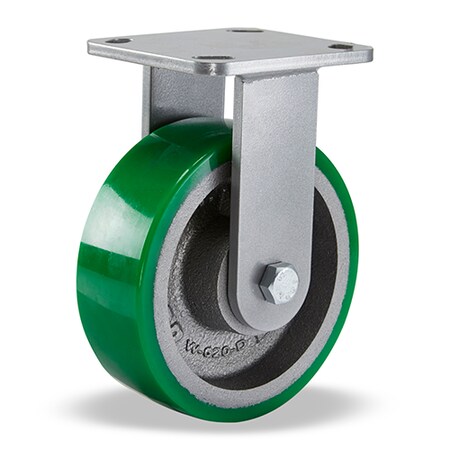 Rigid Caster, Wh 6X2 Duralast MPN:R-WH-6DT