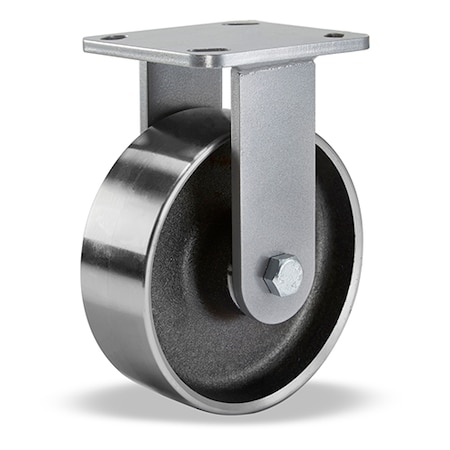 Rigid Caster, Wh 6X2 Forged Steel MPN:R-WH-6FST