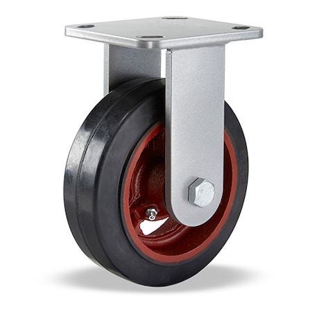 Rigid Caster, Wh 6X2 Mort MPN:R-WH-6R