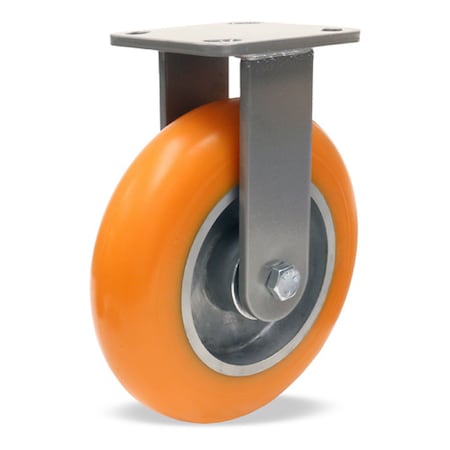 Rigid Caster Wh 8X2 Ergo-Tech MPN:R-WH-82EMB