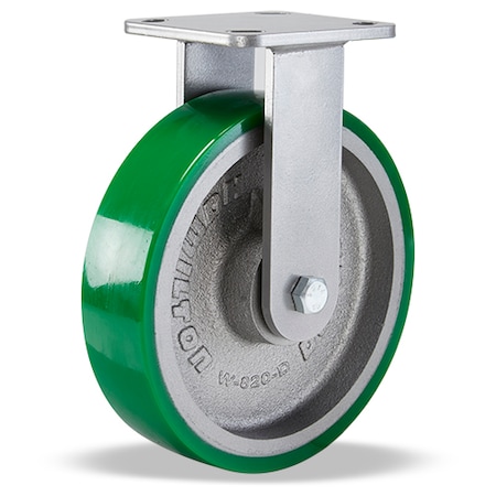 Rigid Caster, Wh 8X2 Duralast MPN:R-WH-8DT