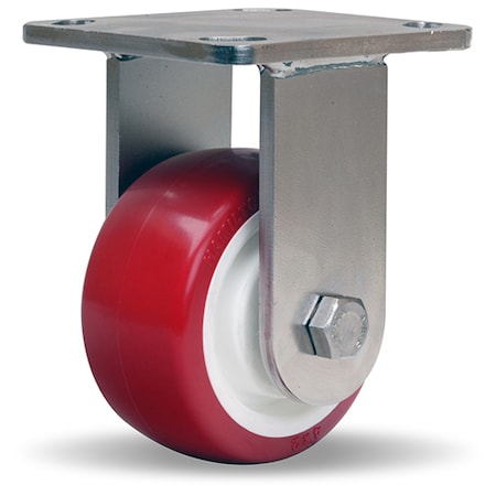 Rigid Caster, Whs 4X2 Poly-Tech MPN:R-WHS-4NFZ