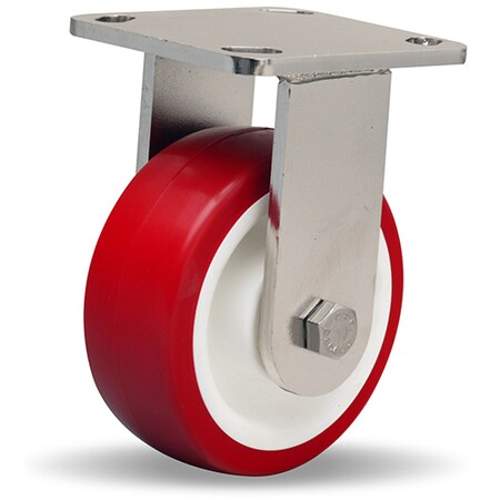 Rigid Caster, Whs 5X2 Poly-Tech MPN:R-WHS-5NFZ