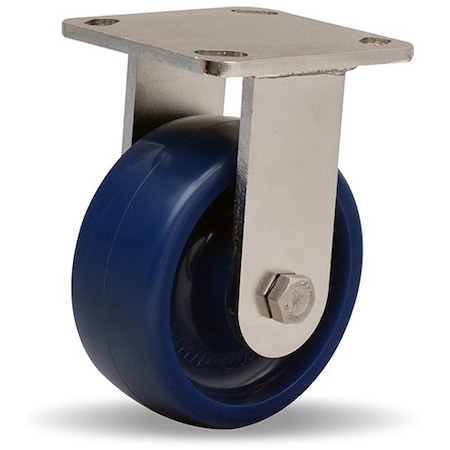 Rigid Caster, Whs 5X2 Unilast, Caster Frame Material: Stainless Steel MPN:R-WHS-5UYSB