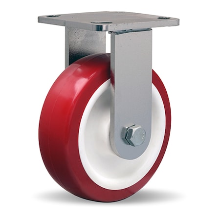 Rigid Caster, Whs 6X2 Poly-Tech MPN:R-WHS-6NFZ