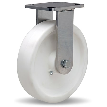 Rigid Caster, Whs 8X2 Aqualite MPN:R-WHS-8AZ