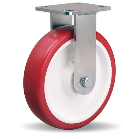 Rigid Caster, Whs 8X2 Poly-Tech MPN:R-WHS-8NFZ