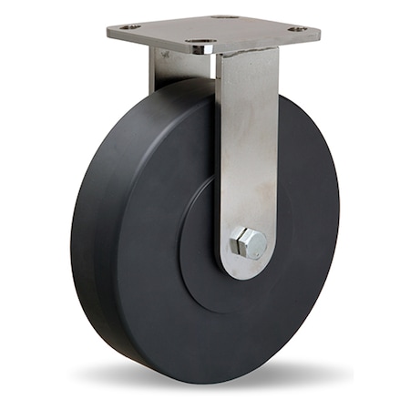 Rigid Caster, Whs 8X2 Nylast MPN:R-WHS-8NYSB