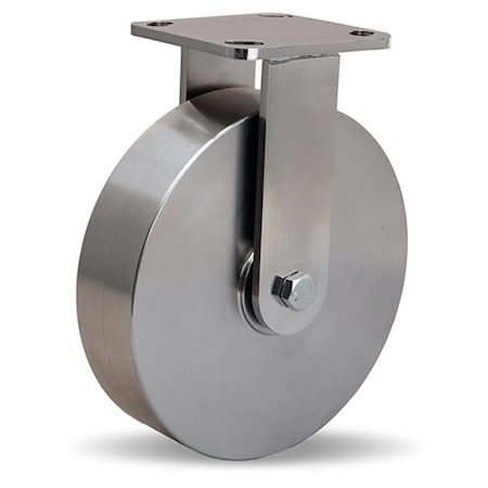 Rigid Caster, Whs 8X2 Ss Wheel MPN:R-WHS-8SZ