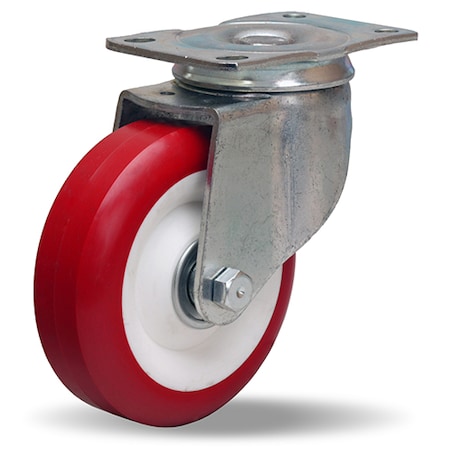 Swivel Caster, 300 4X1-3/8 Poly-Tech MPN:S-341-NF