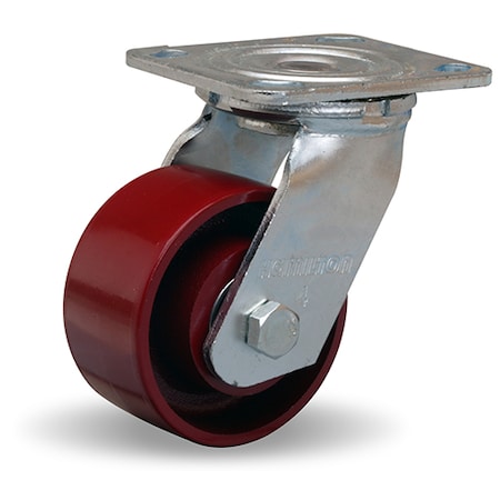 Standard Duty Swivel Caster, 4