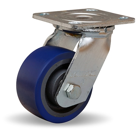Swivel Caster, 52 4X2 Soft-Poly MPN:S-524-SPB