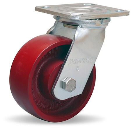 Swivel Caster, 52 5X2 Metal Bb MPN:S-525-MB