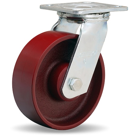 Swivel Caster, 52 6X2 Metal MPN:S-526-MB