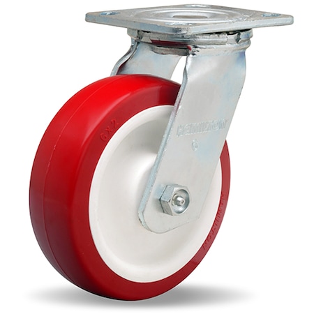 Swivel Caster, 52 6X2 Poly-Tech MPN:S-526-NF