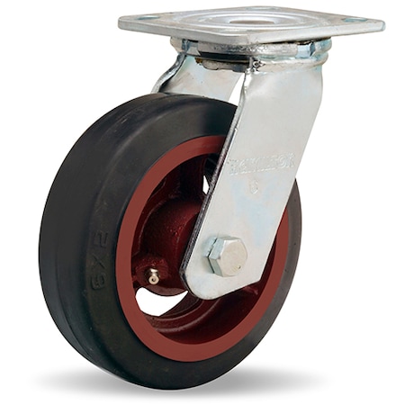 Swivel Caster, 52 6X2 Mort MPN:S-526-R