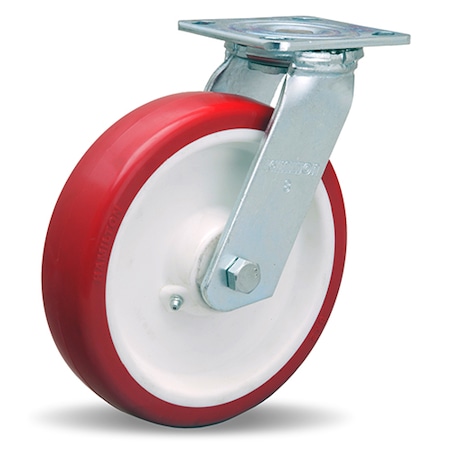 Swivel Caster, 52 8X2 Poly-Tech MPN:S-528-NF