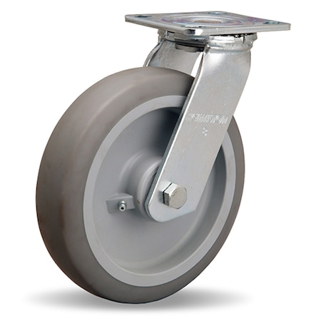 Standard Duty Swivel Caster, 8