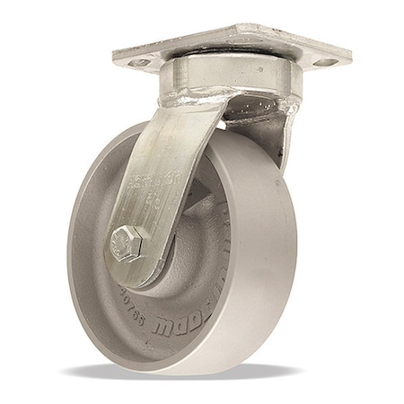 High Heat Standard Duty Kingpinless Swivel Caster, 6