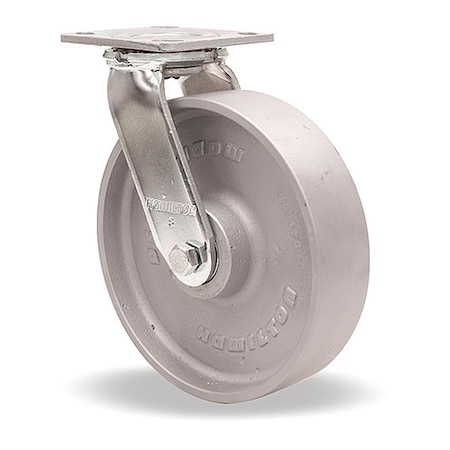 High Heat Standard Duty Kingpinless Swivel Caster, 8