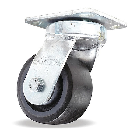 Standard Duty Kingpinless Caster, 4