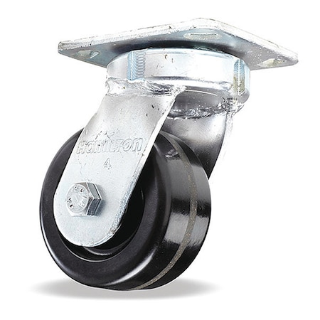 Standard Duty Kingpinless Caster, 4