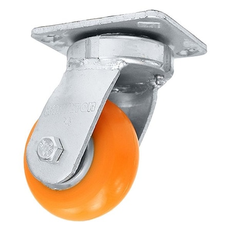 Plate Caster, Steel, Swivel MPN:S-52K-52EMB-ZB