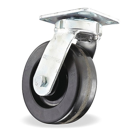 Standard Duty Kingpinless Caster, 6