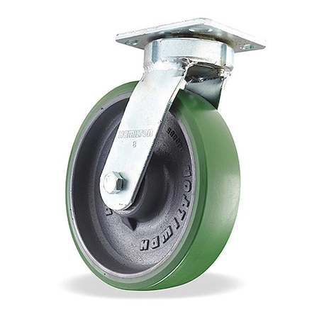 Standard Duty Kingpinless Caster, 8