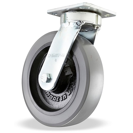 Standard Duty Kingpinless Caster, 8