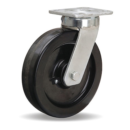 Standard Duty Kingpinless Caster, 8