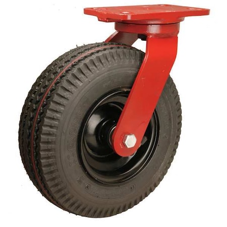 Swivel Pneumatic Caster, 10 in., 480 lb. MPN:S-7010-PRB