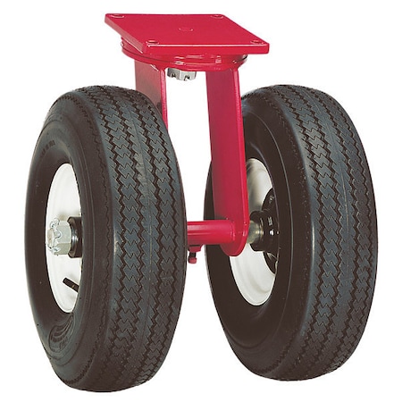 Dual Wheel Swivel Pnumatic Castrs, 12 in. MPN:S-7212-PRG