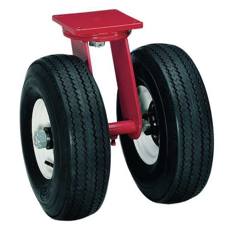 Dual Wheel Swivl Pneumatic Castrs, 16 in. MPN:S-72166-PR
