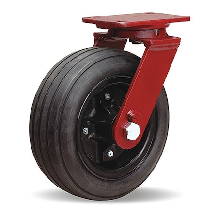 Swivel Caster 7500 10 Solid Pneumatic MPN:S-7510-SPRT