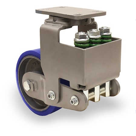 Aerospace Spring Loaded Forge Master Swivel Caster, 10