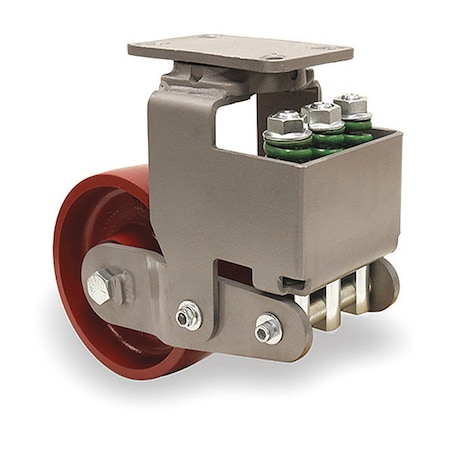 Aerospace Spring Loaded Forge Master Swivel Caster, 12