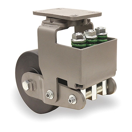 Aerospace Spring Loaded Forge Master Swivel Caster, 10