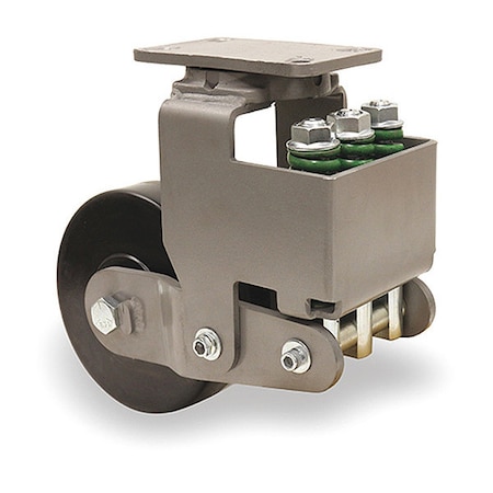 Aerospace Spring Loaded Forge Master Swivel Caster, 10