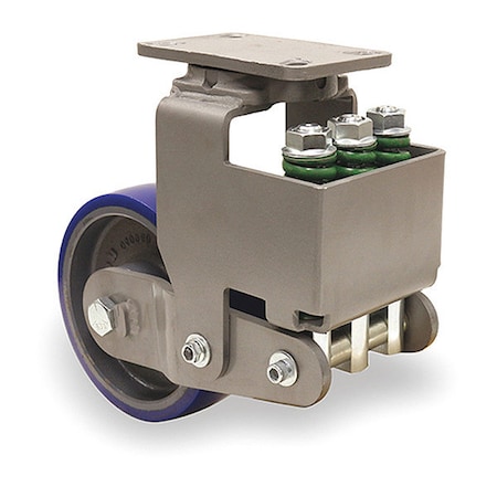 Aerospace Spring Loaded Forge Master Swivel Caster, 10