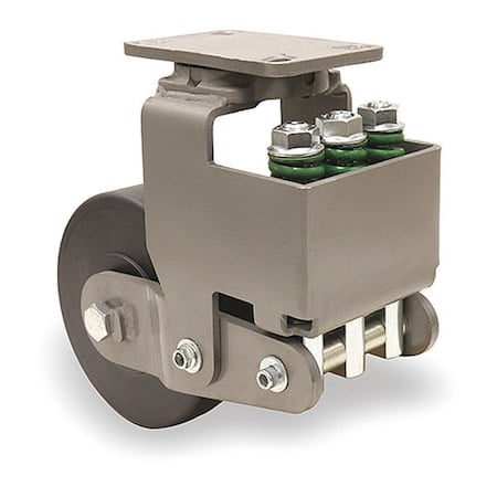 Aerospace Spring Loaded Forge Master Swivel Caster, 6