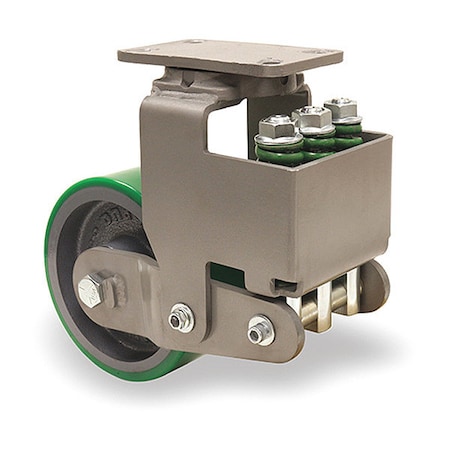 Aerospace Spring Loaded Forge Master Swivel Caster, 8