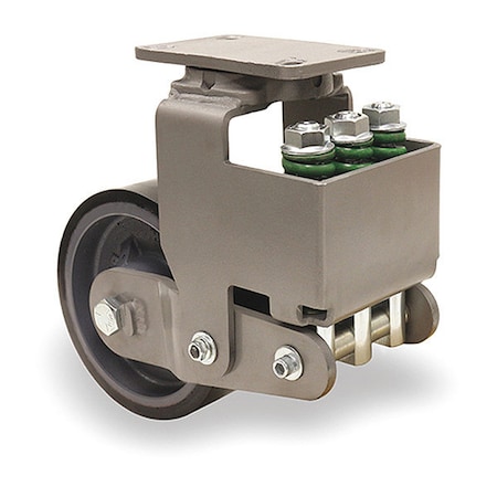 Aerospace Spring Loaded Forge Master Swivel Caster, 8