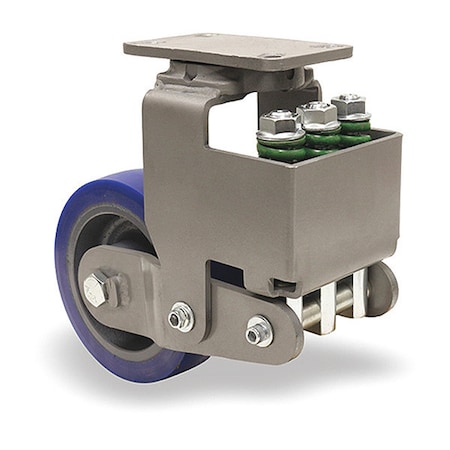 Aerospace Spring Loaded Forge Master Swivel Caster, 8