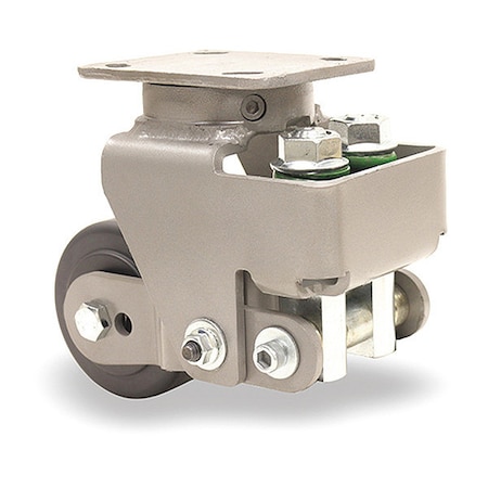 Aerospace Spring Loaded Workhorse Swivel Caster, 4