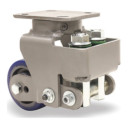Aerospace Spring Loaded Workhorse Swivel Caster, 4