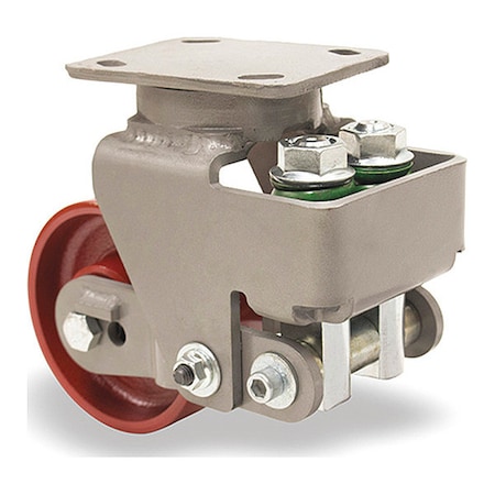 Aerospace Spring Loaded Workhorse Swivel Caster, 5